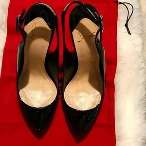 Christian Louboutin Slingbacks
